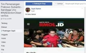 Cek Fakta: Heboh Politisi Sebut Negara Akan Hancur Bila Jokowi Tak Mundur