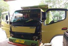 Disuruh Antar Barang, Truk Majikan Dilarikan