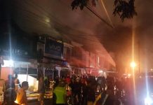 3 Ruko Terbakar, Air dan Aliran Listrik Jadi Kendala Pemadaman