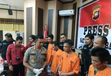 1,5 Kg Sabu Gagal Terkirim ke Kalteng