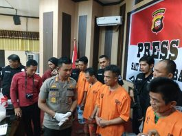 1,5 Kg Sabu Gagal Terkirim ke Kalteng