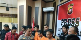 1,5 Kg Sabu Gagal Terkirim ke Kalteng