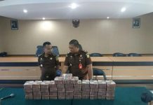 Kejari Sita Uang Klaim Asuransi Rp4,7 Miliar
