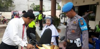 17 Pengendara Ditilang