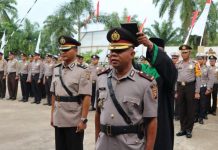 Kompol Sunaryo Pimpin Polsek Pontianak Timur