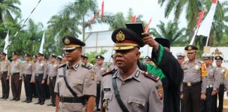 Kompol Sunaryo Pimpin Polsek Pontianak Timur