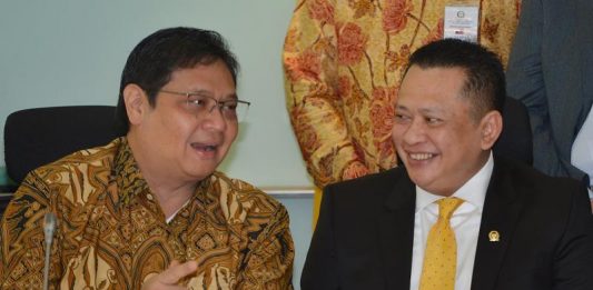Airlangga – Bamsoet Saling Klaim Dukungan