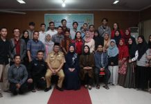 Percha Leanpuri Kumpulkan Komunitas Baca dan Literasi