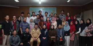 Percha Leanpuri Kumpulkan Komunitas Baca dan Literasi