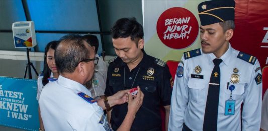 Pencanangan Integritas Komunitas Bandara Soekarno-Hatta