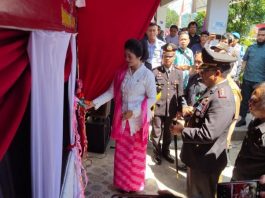 HUT Bhayangkara, Polres Bengkayang Resmikan Rumah Baca