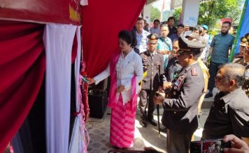 HUT Bhayangkara, Polres Bengkayang Resmikan Rumah Baca