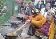 Lestarikan Tradisi Ruah Amping