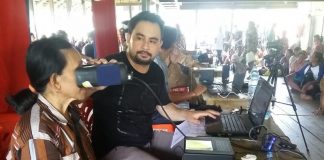 Dukcapil Jemput Bola Perekaman E-KTP