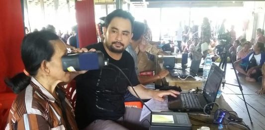 Dukcapil Jemput Bola Perekaman E-KTP