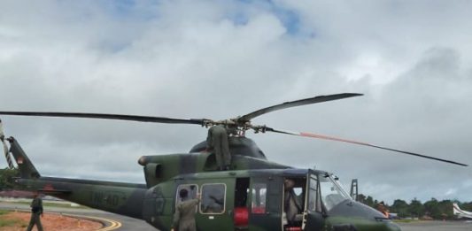 Pencarian Helikopter MI-17 Dilanjutkan Hari Ini