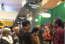 Presiden Kunjungi Stan KPw BI Kalbar di Pameran KKI