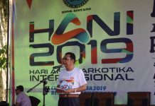 Milenial Mesti Perangi Narkoba