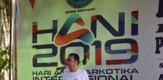 Milenial Mesti Perangi Narkoba