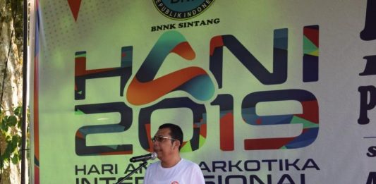 Milenial Mesti Perangi Narkoba