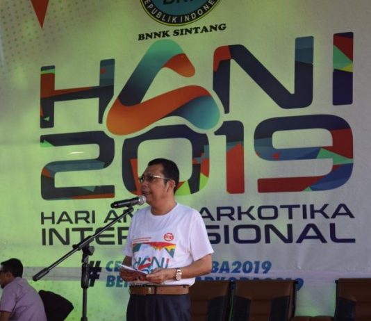 Milenial Mesti Perangi Narkoba