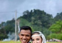 Kisah Cinta Bule Prancis dengan Pria Minang