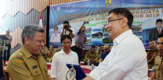 Kubu Raya Terima BSPS Terbanyak se-Indonesia