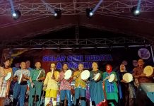 Sambut HUT ke-12 Kubu Raya dengan Pagelaran Seni Budaya
