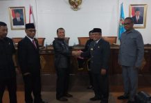 Muda Sampaikan 12 Raperda dan RPJMD