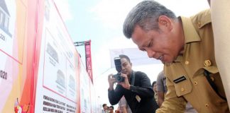 Muda Apresiasi Pembangunan SPN di Singkawang