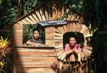 Sensasi Selfie di Rumah Pohon