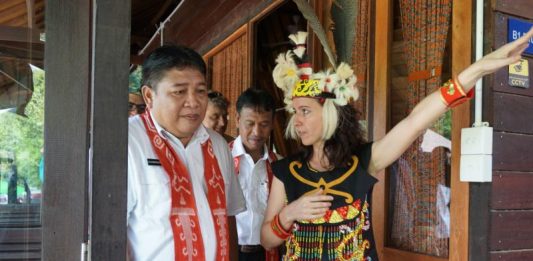 Belajar Kelestarian Alam di Sir Michael Uren Learning Centre