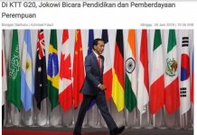 Cek Fakta: Jokowi Pidato Semenit, Jadi Bahan Tertawaan di Jepang
