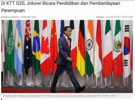Cek Fakta: Jokowi Pidato Semenit, Jadi Bahan Tertawaan di Jepang