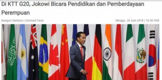 Cek Fakta: Jokowi Pidato Semenit, Jadi Bahan Tertawaan di Jepang