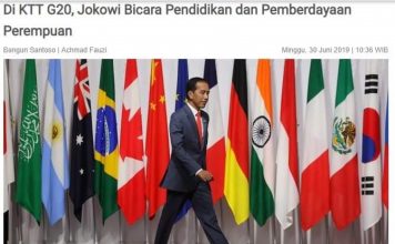 Cek Fakta: Jokowi Pidato Semenit, Jadi Bahan Tertawaan di Jepang