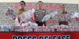 Polda Kalbar Sita Uang Rp6,9 Miliar