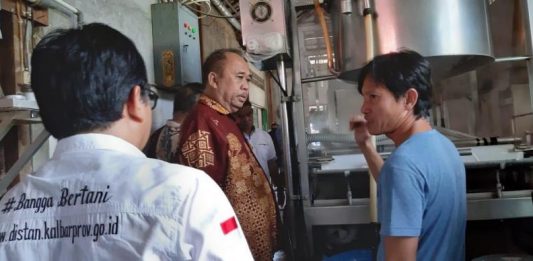 Tanpa Merek, Beras Lokal Sambas Berkualitas