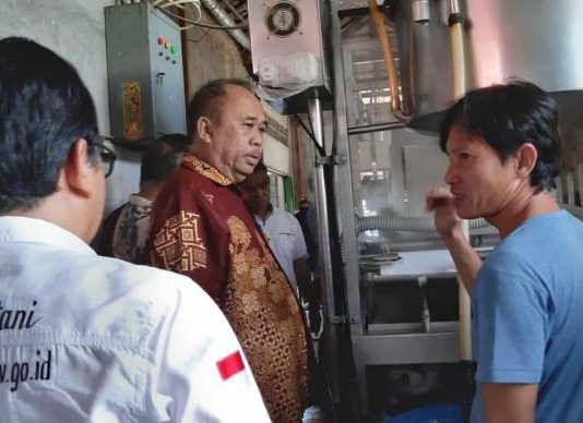 Tanpa Merek, Beras Lokal Sambas Berkualitas