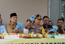 Musnahkan 25 Kg Sabu