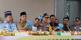 Musnahkan 25 Kg Sabu