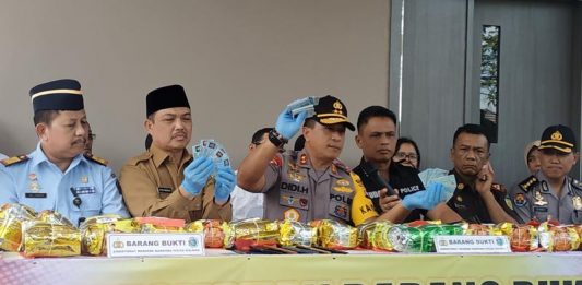 Musnahkan 25 Kg Sabu
