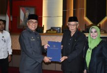 8 Fraksi DPRD Kalbar Setujui LKPj Pelaksanaan APBD 2018