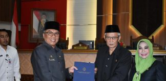 8 Fraksi DPRD Kalbar Setujui LKPj Pelaksanaan APBD 2018