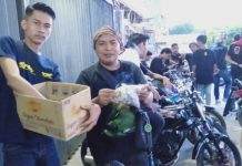 Bantu Bocah Penderita Bocor Jantung, Bikers Sekadau Galang Dana