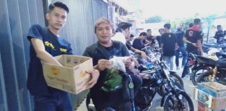 Bantu Bocah Penderita Bocor Jantung, Bikers Sekadau Galang Dana