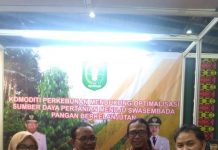 Kopi Liberika Kayong Utara Mendapat Sorotan Pengunjung Pameran