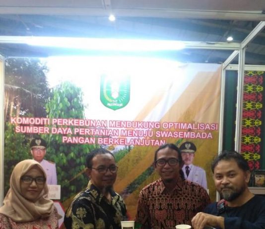 Kopi Liberika Kayong Utara Mendapat Sorotan Pengunjung Pameran