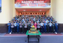 Kado HUT ke-73 Bhayangkara dari TNI