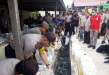 Ops Pekat, Polres Sintang Panen